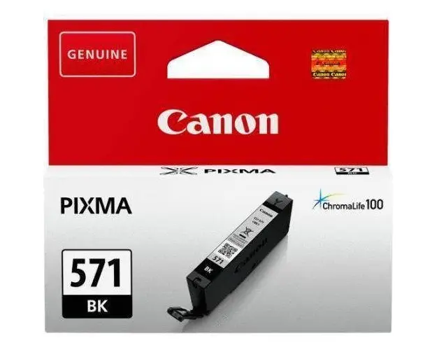 Cartus cerneala Canon CLI-571BK, black, capacitate 7ml
