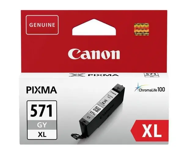 Cartus cerneala Canon CLI-571XL, grey, capacitate 11ml
