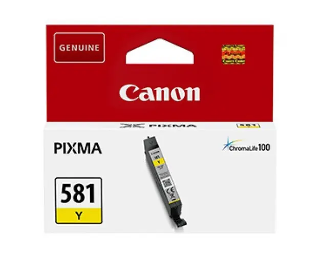Cartus cerneala Canon CLI-581Y, yellow