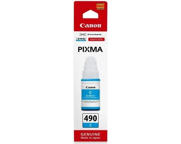 Cartus cerneala Canon GI-490 C, cyan, capacitate 70ml