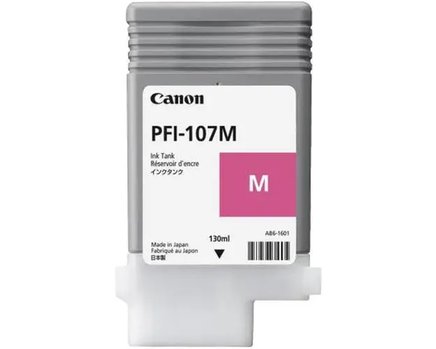 Cartus cerneala Canon PFI-107M, magenta, capacitate 130ml