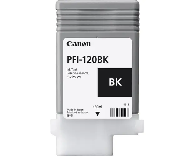Cartus cerneala Canon PFI-120BK, black, capacitate 130ml