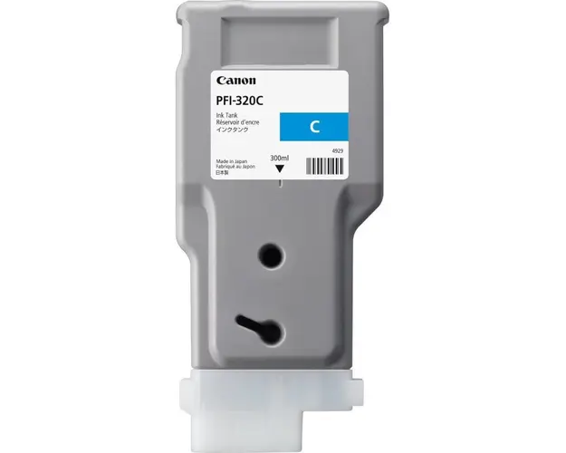 Cartus cerneala Canon PFI-320C, cyan, capacitate 300ml