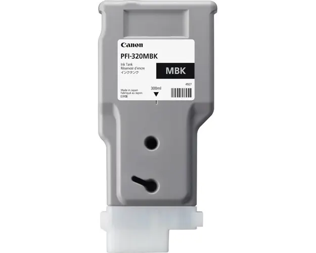 Cartus cerneala Canon PFI-320MBK, matte black, capacitate 300ml