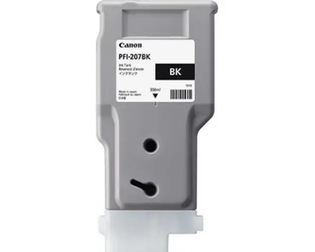 Cartus cerneala Canon pfi207b black inkjet cartridge