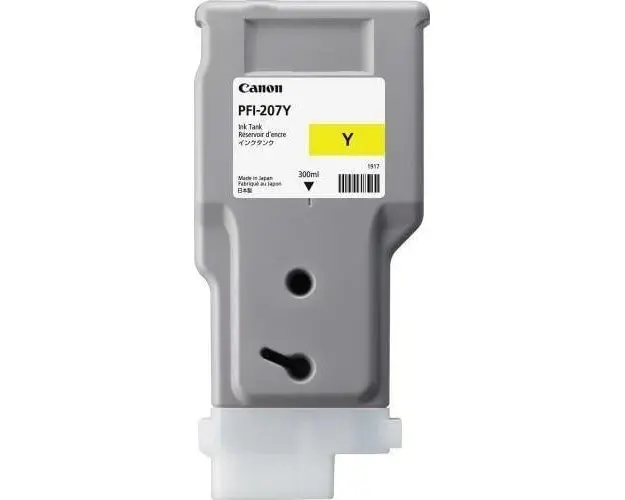 Cartus cerneala Canon pfi207y yellow inkjet cartridge