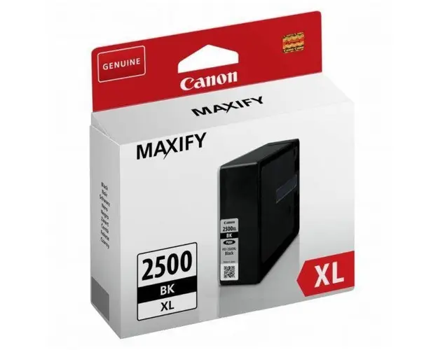 Cartus cerneala Canon PGI-2500XL, 2500 pagini, Negru
