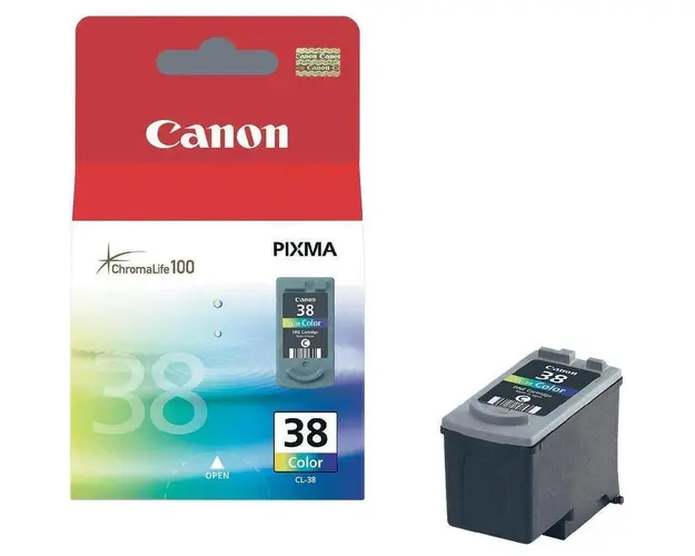 Cartus CL-38, Colour ink Cartridge BS2146B001AA