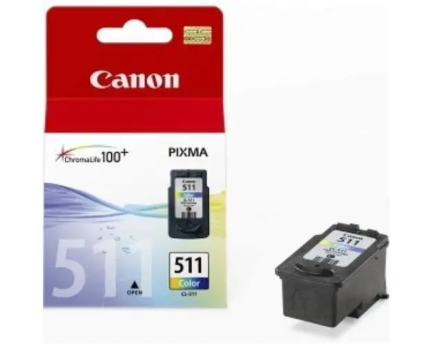 Cartus CL-511, Colour Ink Cartridge BS2972B001AA