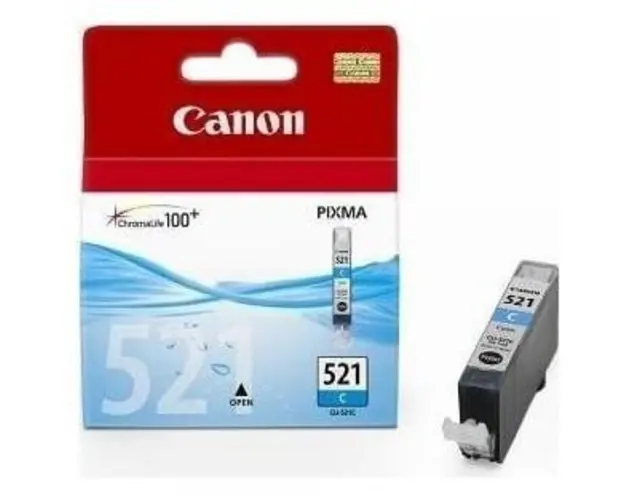 Cartus CLI-521C, Colour Ink Cartridge BS2934B001AA