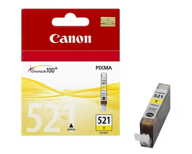 Cartus CLI-521Y, Colour Ink Cartridge BS2936B001AA