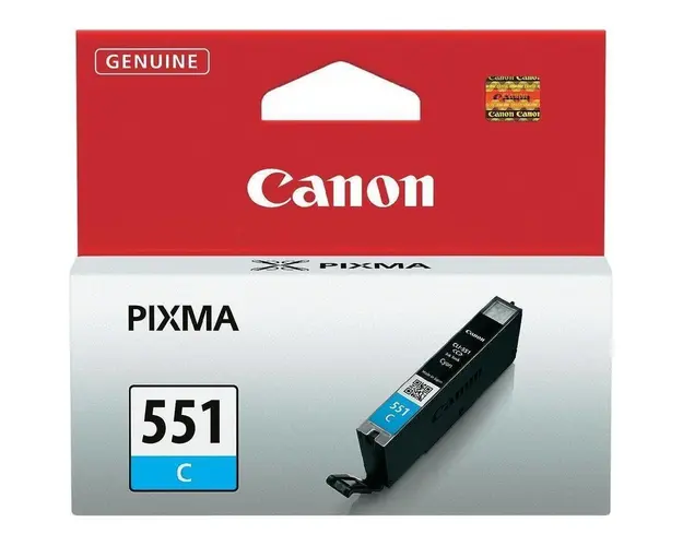 Cartus CLI-551 Cyan ink tank pentru IP7250/ MG5450/ MG6350 BS6509B001AA