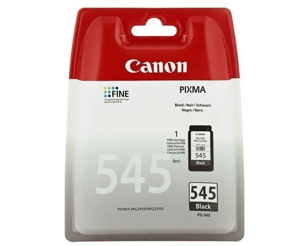 Cartus PG-545, BLACK INK CARTRIDGE, BS8287B001AA