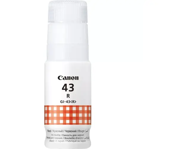 Flacon cerneala Canon GI-43 R (PIXMA G540, G640), 8000 pag, Red