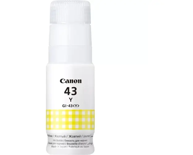 Flacon cerneala Canon GI-43 Y (PIXMA G540, G640), 8000 pag, Yellow