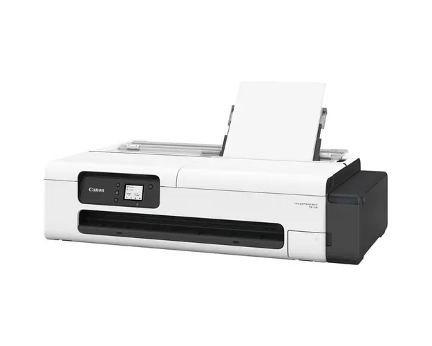Imprimanta Canon imagePROGRAF TC-20 24, format A1, 4 culori, rezolutie max 2400x1200dpi, memorie 1GB,
