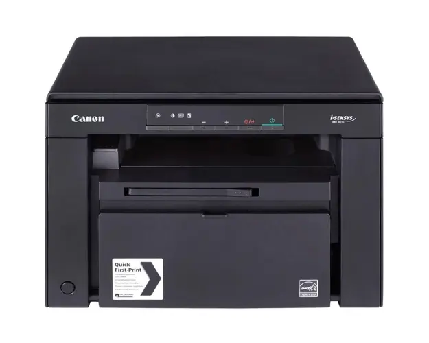 Multifunctional Canon MF3010 + 2X CRG725, laser, monocorm, format A4, usb