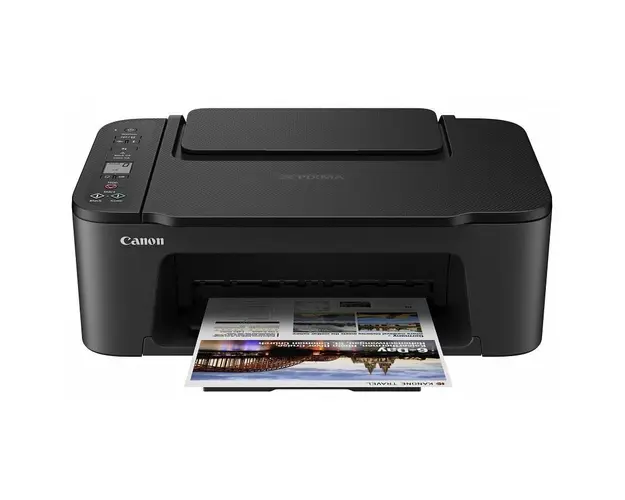 Multifunctional Inkjet color Canon TS3450BK, Wireless, A4