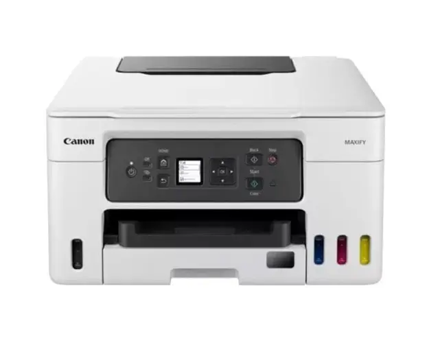 Multifunctional inkjet color CISS Canon Maxify GX3040, dimensiune A4 , duplex printare