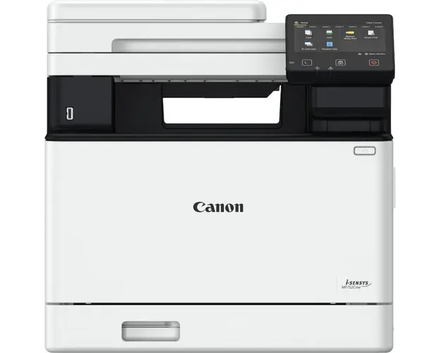 Multifunctional laser color Canon i-SENSYS MF752cdw, A4, 33ppm duplex, ADF, 1200x1200 dpi, Retea, USB, WI-FI, RAM 1GB, ecran tactil