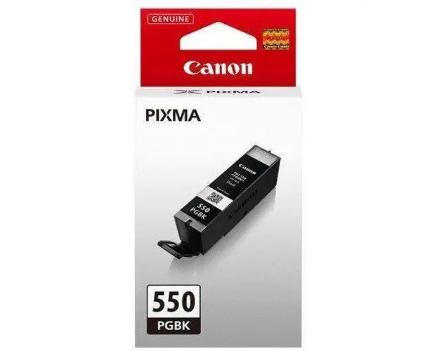 Pigment Black Ink Tank PGI-550 PGBK pentru IP7250/ MG5450/ MG6350 BS6496B001AA