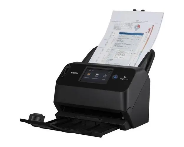 Scanner Canon DR-S130, dimensiune A4, tip sheetfed