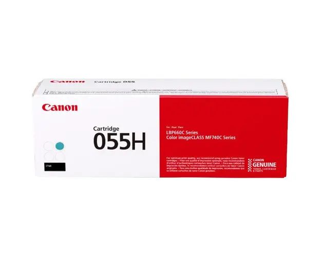 Toner Canon 055HC Cyan