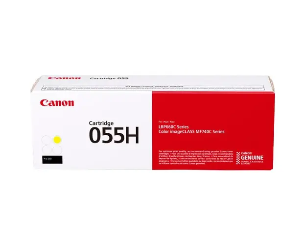 Toner Canon 055HY Yellow