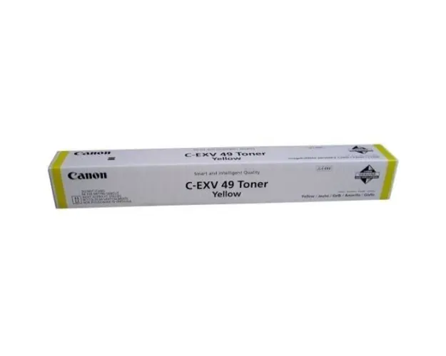 Toner Canon C-EXV49Y, yellow, pentru iR Advance C3300i, 3320i, 3325i