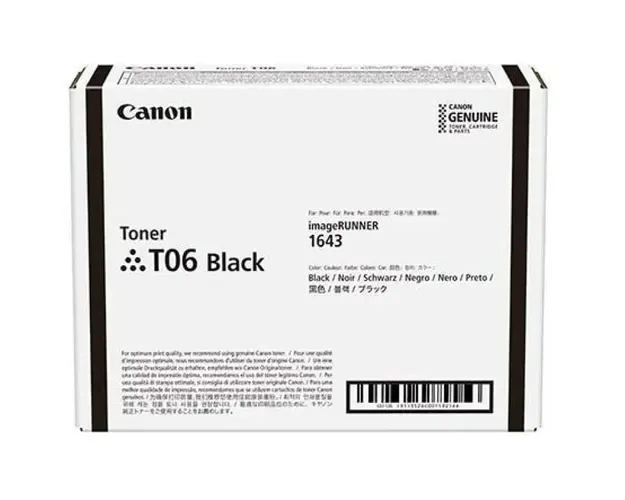 Toner Canon CRGT06, black
