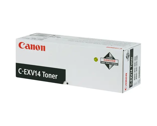 Toner CEX14S Black, Toner for IR2016/2020 series, Yield 8,3k CF0384B006AA