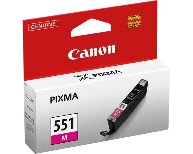 Cartus CLI-551M Magenta ink tank pentru IP7250/ MG5450/ MG6350 BS6510B001AA