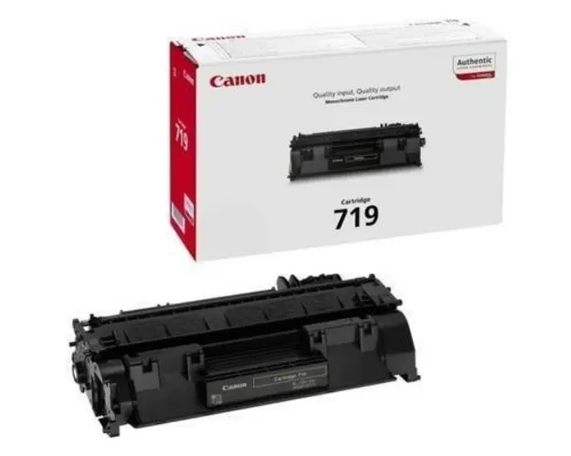 Toner CRG719, Toner Cartridge for LBP6650dn, LBP6300dn, MF5580dn, MF5840dn (2.100 pgs) based on ISO/IEC19752 CR3479B002AA