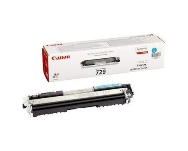 Toner CRG729C, Toner Cartridge cyan for LBP7018C, LBP7010C (1.000pagini) CR4369B002AA