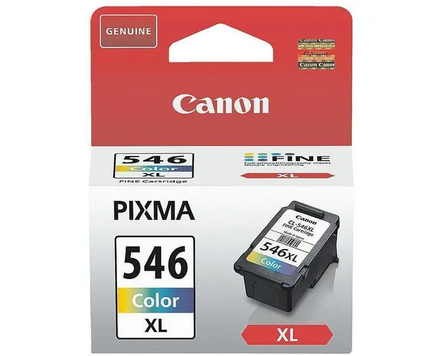 Cartus CL-546XL, COLOUR INK CARTRIDGE, BS8288B001AA