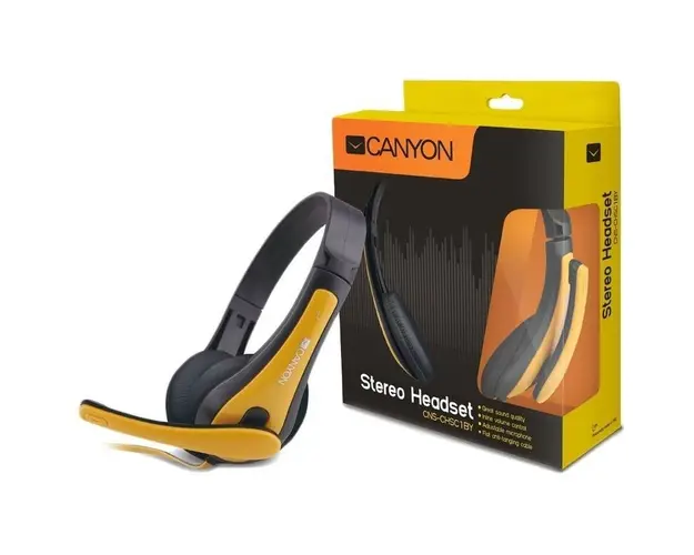 Casti Canyon Over-Head CNS-CHSC1BY Black-Yellow