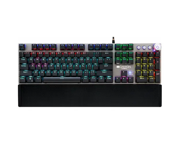 Tastatura Gaming Canyon Nightfall Mecanica