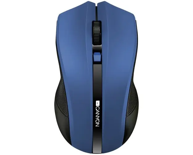 Wireless opticalmouse 4 buttons, DPI 800/1200/1600,blue