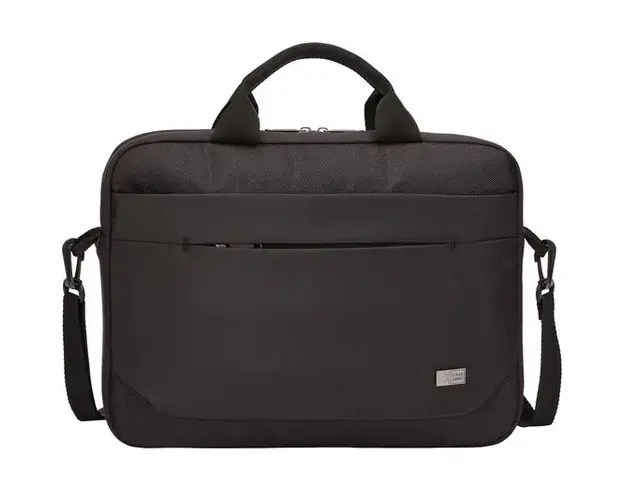 Geanta Laptop Advantage Attache slim ADVA-114, 14, Negru