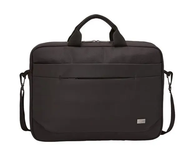 Geanta Laptop Case Logic Advantage Attache slim ADVA-116, 15.6, Negru