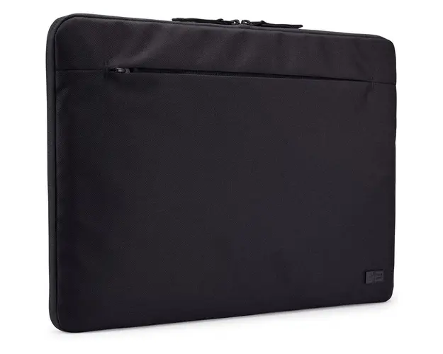 Husa Case Logic Invigo notebook 15, nylon, 1 compartiment, buzunar frontal , Black