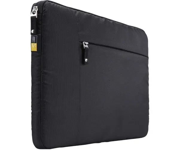 Husa laptop Case Logic 15, Buzunar exterior 10.1, Negru