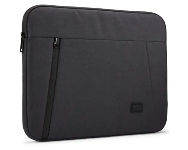 Husa laptop Huxton 14, Buzunar frontal, Negru