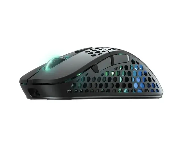 Mouse gaming Xtrfy M4 fara fir, Negru