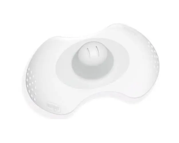 Aparatoare pentru san din silicon Chicco, marime M-L, 2buc, 0+