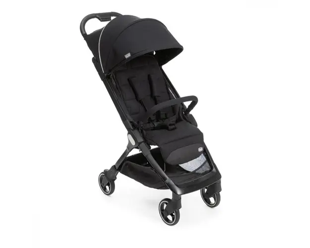 Carucior sport Chicco We, negru, 0 luni+