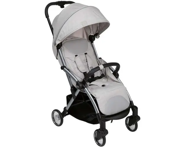 Carucior sport pentru bebelusi Chicco Goody Plus Grey Mist, 0 LUNI+