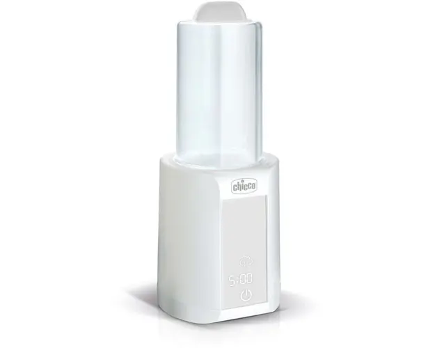 Incalzitor digital electric si sterilizator cu aburi 2 in 1 Chicco