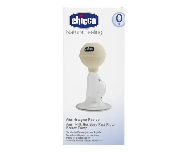 Pompa de san Chicco, 0% BPA