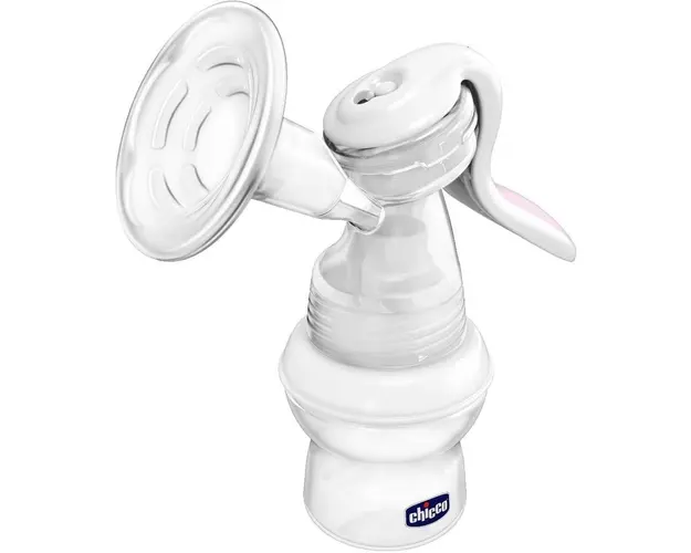 Pompa de san Chicco Step Up cu clapeta si reductor, 0% BPA